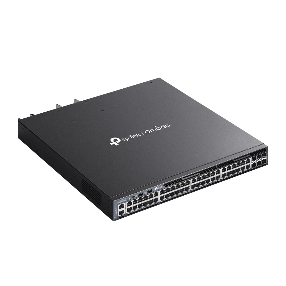 TP-Link Omada SG6654XHP Switch Réseau Géré L3 Gigabit Ethernet PoE 48 Ports 1U Noir