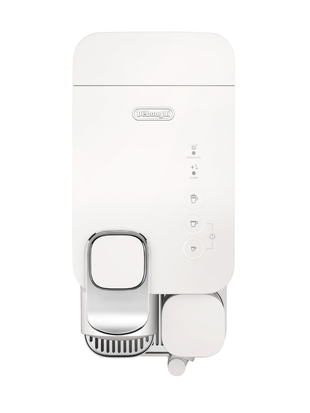 De’Longhi Lattissima One EN510.W Machine à Espresso Entièrement Automatique, 1 L, Blanc