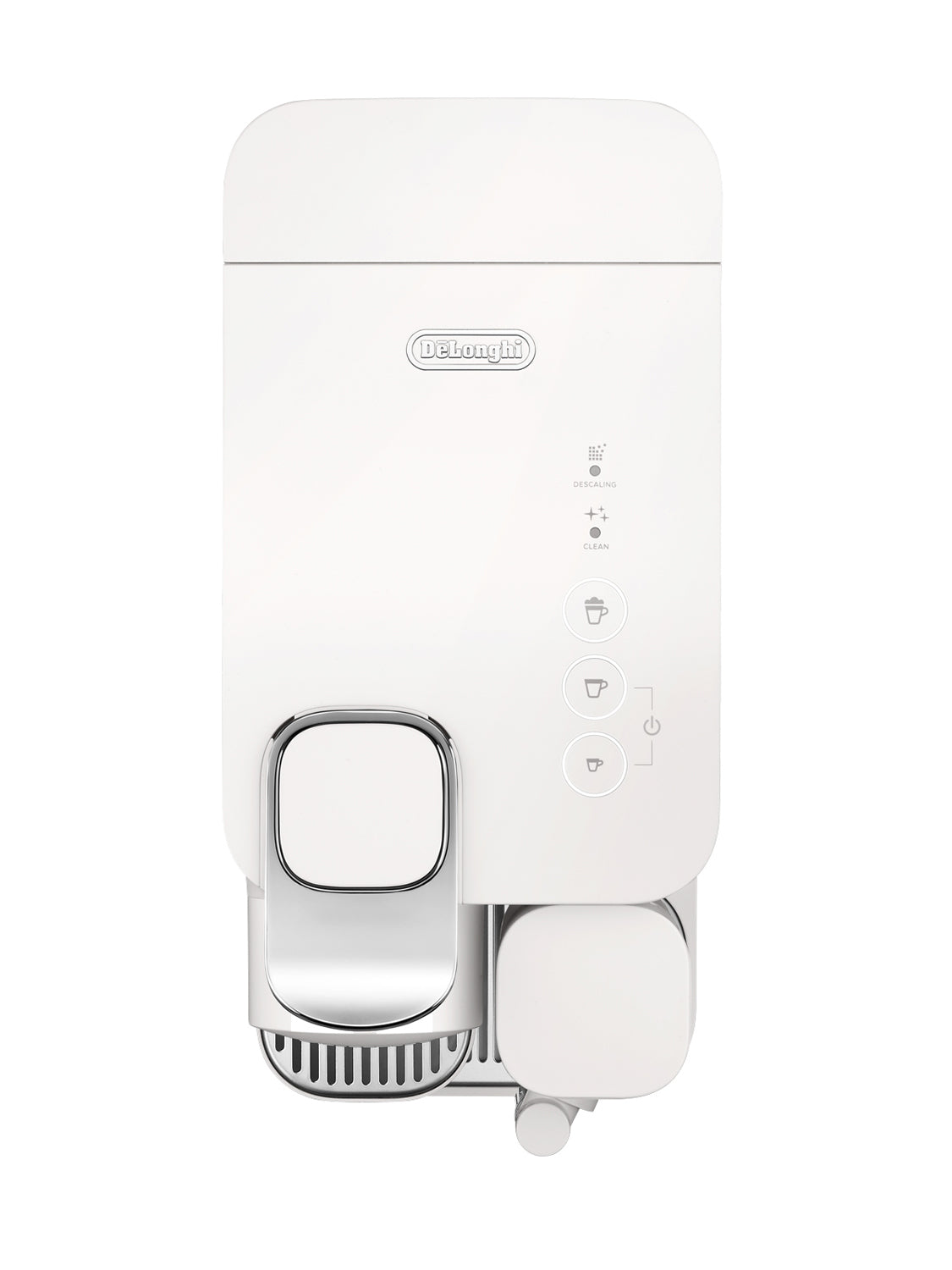 De’Longhi Lattissima One EN510.W Machine à Espresso Entièrement Automatique, 1 L, Blanc