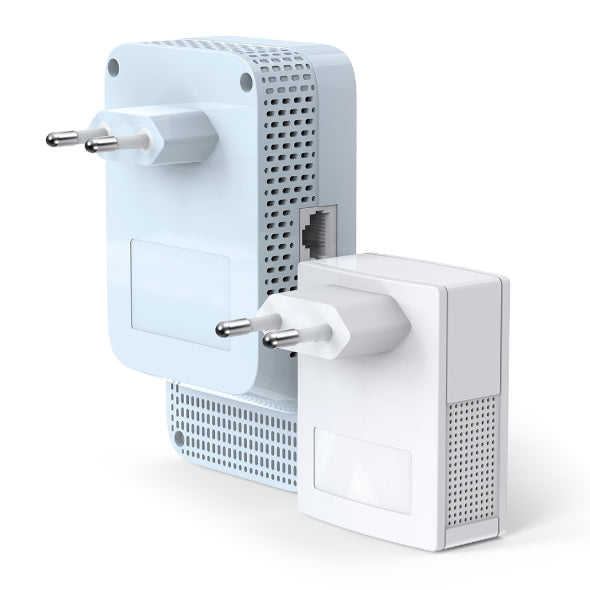 TP-Link TL-WPA7519 KIT 1000 Mbit/s Ethernet/LAN Wifi Blanc 2 pièce(s)