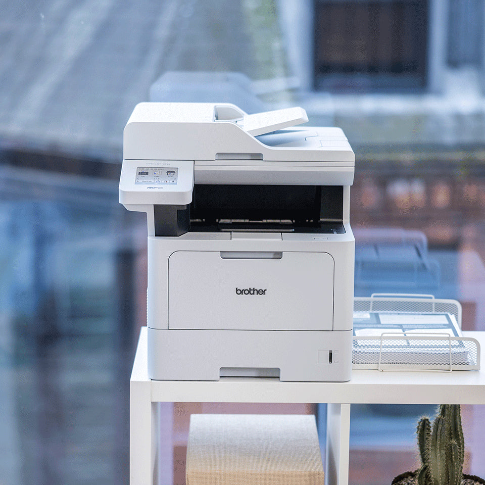 Brother MFC-L5710DW Imprimante Multifonction Laser A4, 1200 x 1200 DPI, 48 ppm, Wifi