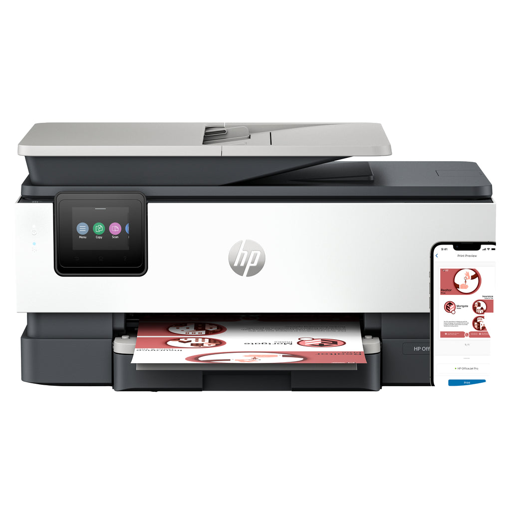 HP OfficeJet Pro 8132e Sans fil All-in-One Couleur Imprimante, Instant Ink; Impression recto-verso