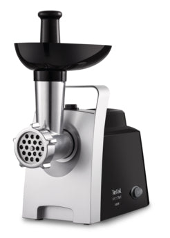 Tefal NE108831 hachoir 1400 W Noir, Acier satin