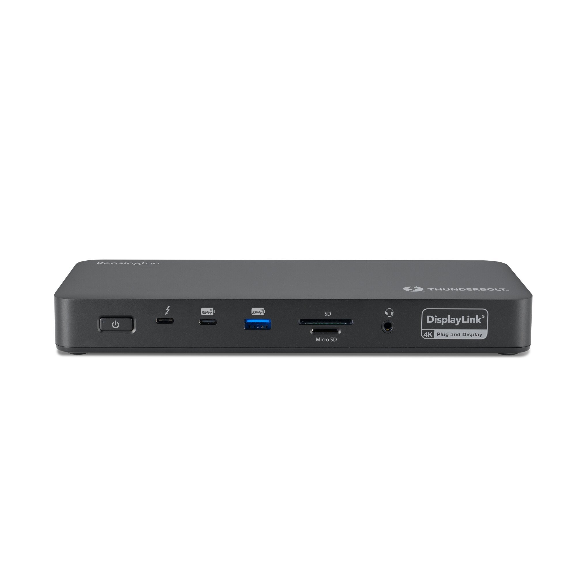 Kensington SD5920T EQ Station d’accueil hybride Thunderbolt4 avec 4 sorties vidéo 4K et technologie DisplayLink