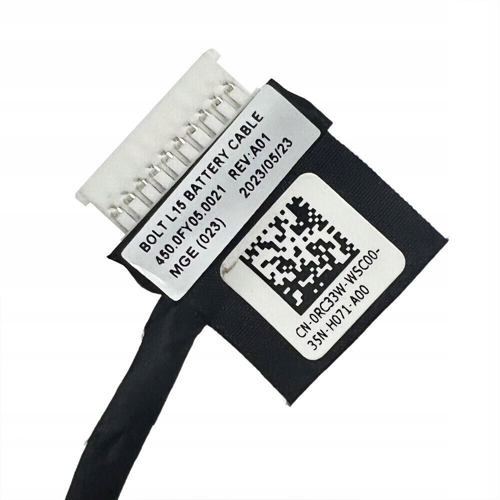 Kabel do baterii 0RC33W RC33W do Dell Latitude 3400 3500