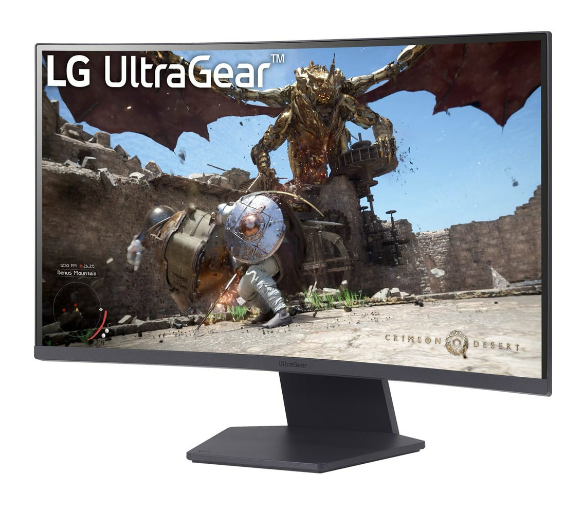 LG 27GS60QC-B écran plat de PC 68,6 cm (27") 2560 x 1440 pixels Full HD LCD Noir