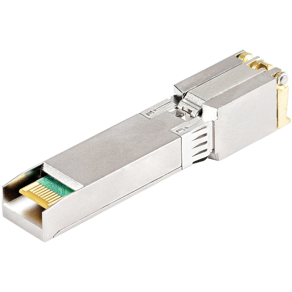 StarTech.com Module SFP+ RJ45 Compatible 10GBASE-T 10Gbps Cuivre 30m