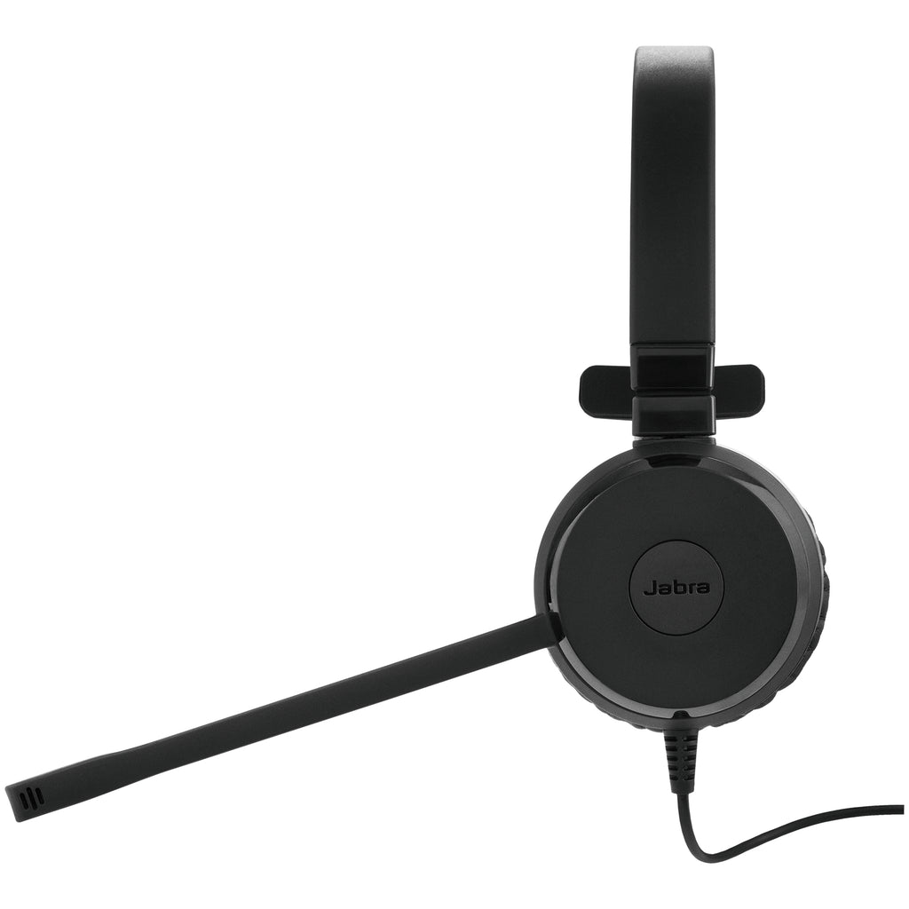 Jabra Evolve 30 II Casque Filaire USB Type-A pour Bureau et Centre d'appels, Noir
