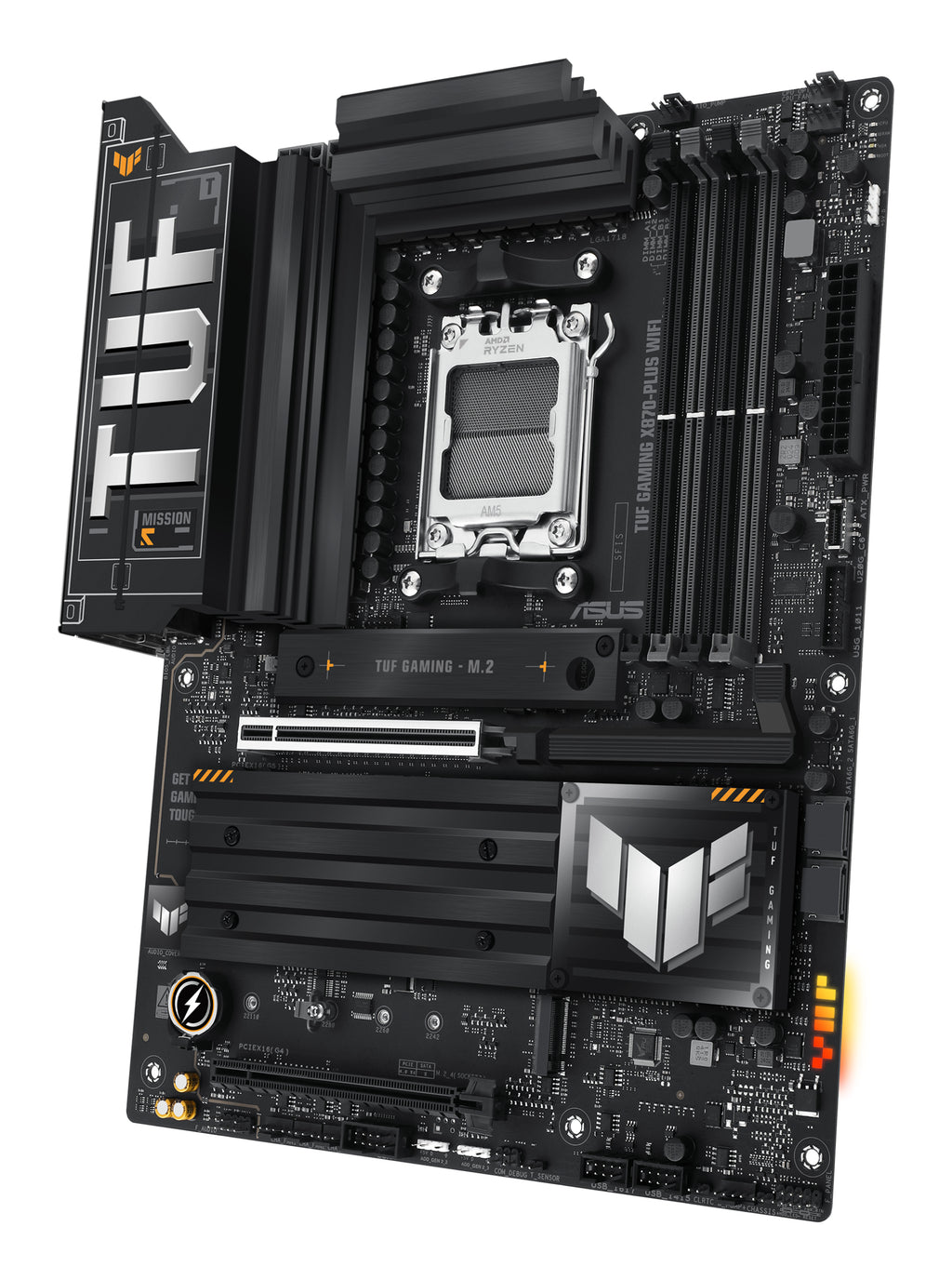 ASUS TUF GAMING X870-PLUS WIFI AMD X870 Emplacement AM5 ATX