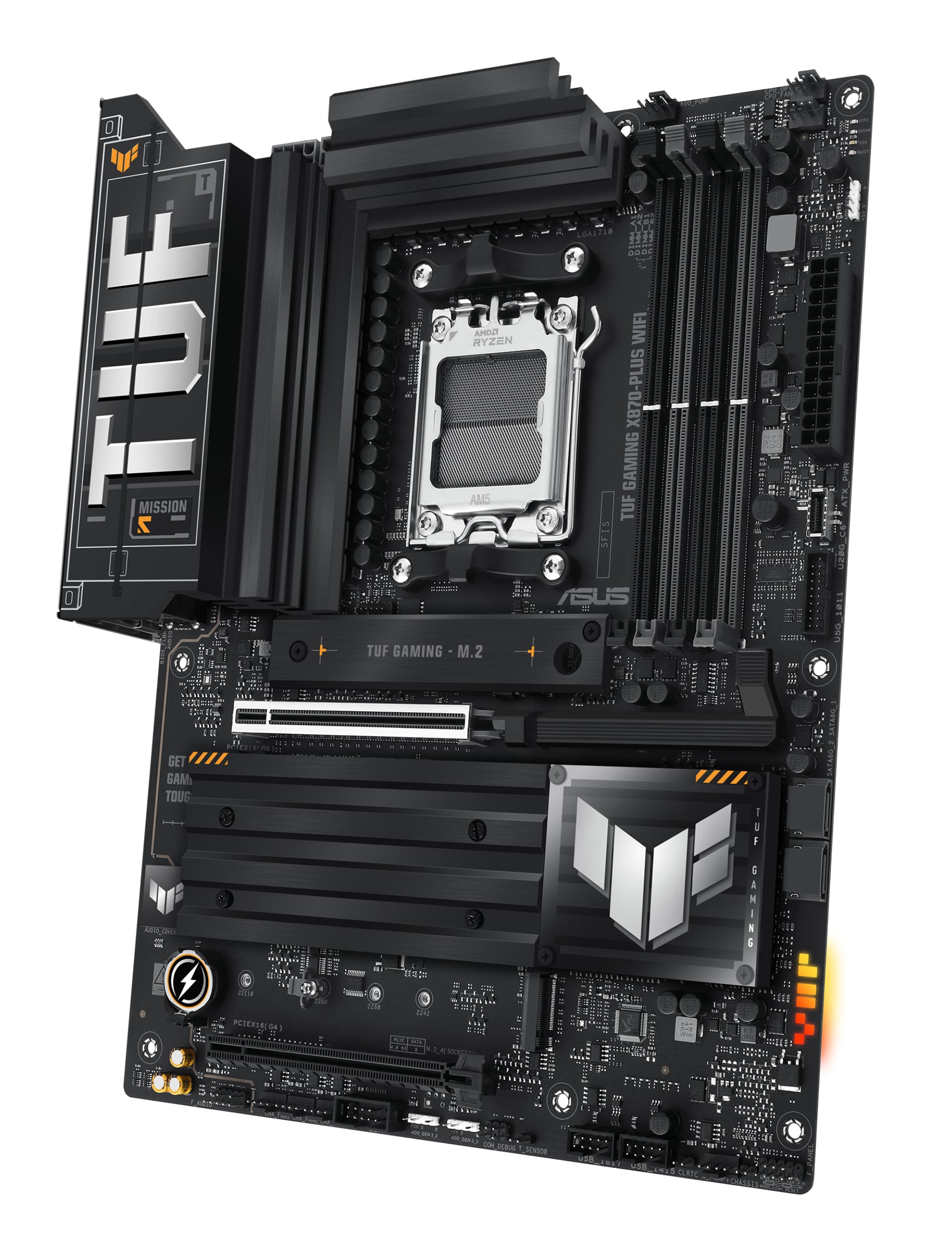ASUS TUF GAMING X870-PLUS WIFI AMD X870 Emplacement AM5 ATX