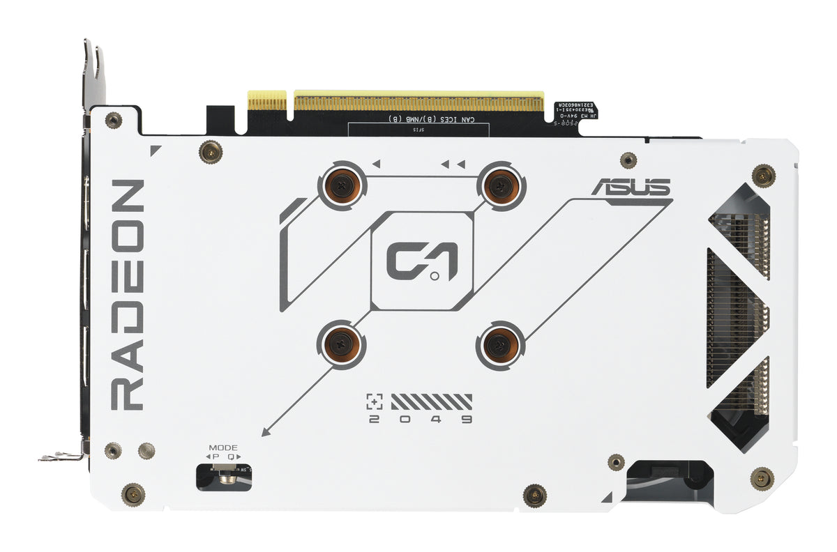 ASUS Dual Radeon RX 9060 XT 16 Go GDDR6 White
