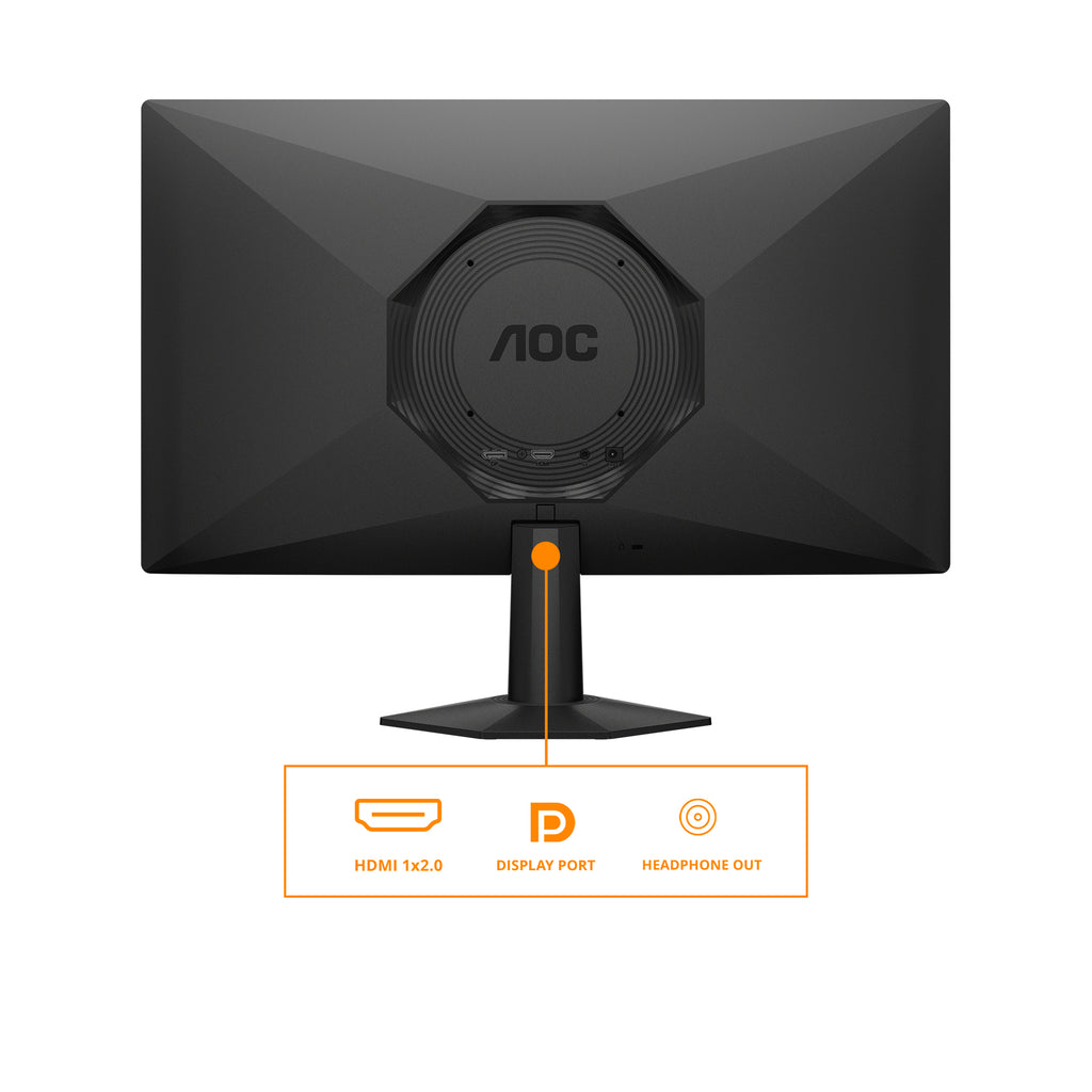 AOC 27G50F écran plat de PC 68,6 cm (27") 1920 x 1080 pixels Full HD LED Noir