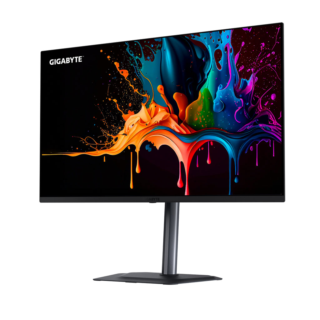 GIGABYTE MO32U2 Moniteur Gaming OLED 32” 4K UHD - 3840 x 2160, 240Hz, 0.03ms, 250 cd/m², G-Sync Compatible, FreeSync Premium Pro, Display HDR True Black 400, HDMI 2.1, DisplayPort 1.4 - vue 2