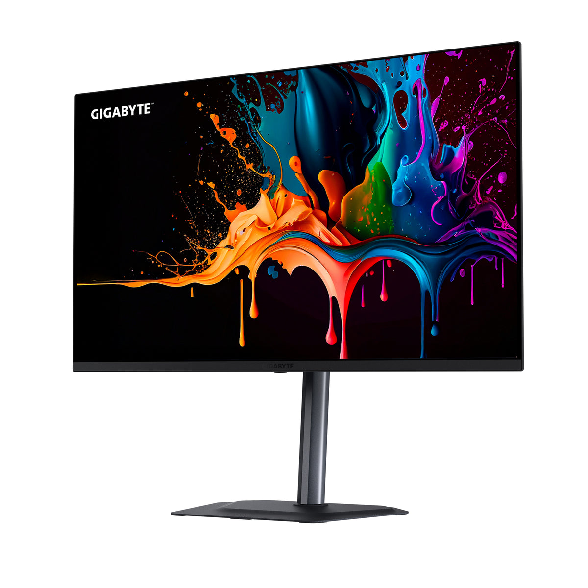 GIGABYTE MO32U2 Moniteur Gaming OLED 32” 4K UHD - 3840 x 2160, 240Hz, 0.03ms, 250 cd/m², G-Sync Compatible, FreeSync Premium Pro, Display HDR True Black 400, HDMI 2.1, DisplayPort 1.4 - vue 2