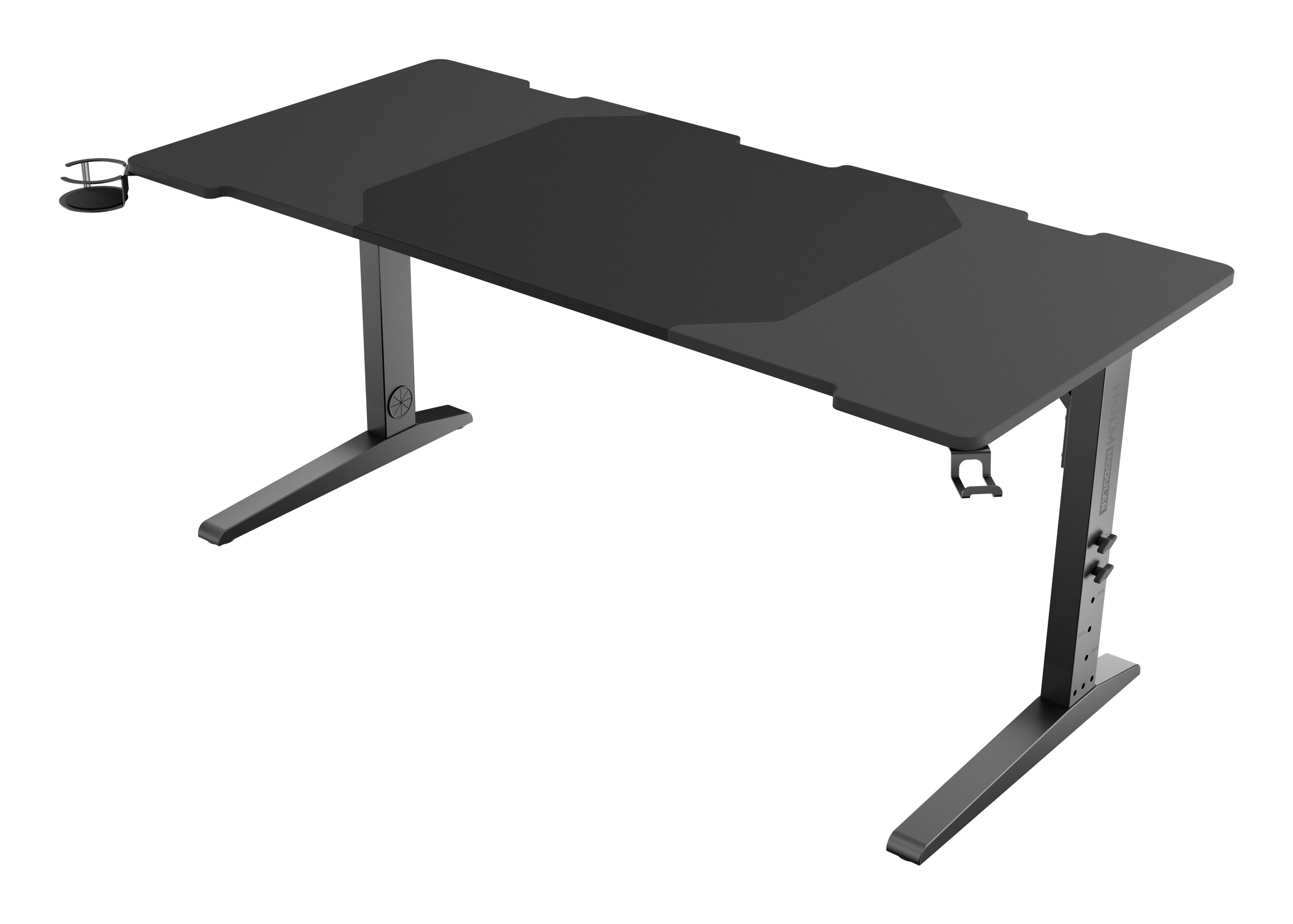GENESIS NDS-2250 bureau d'ordinateur Noir