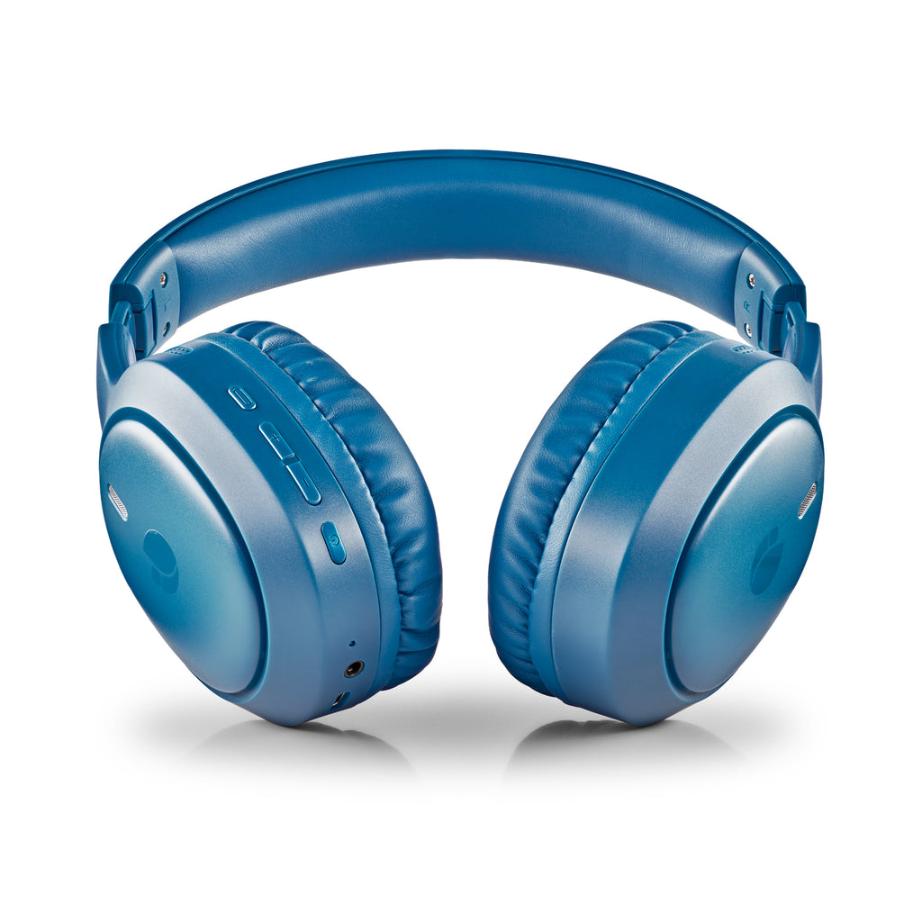 NGS Artica Tempest Blue Casque Avec fil &sans fil Arceau Appels/Musique USB Type-C Bluetooth Bleu