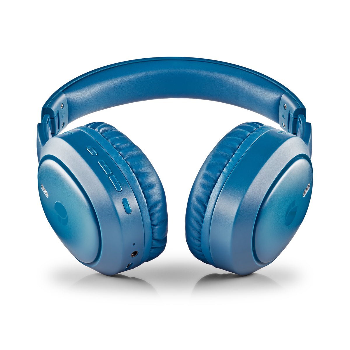 NGS Artica Tempest Blue Casque Avec fil &sans fil Arceau Appels/Musique USB Type-C Bluetooth Bleu