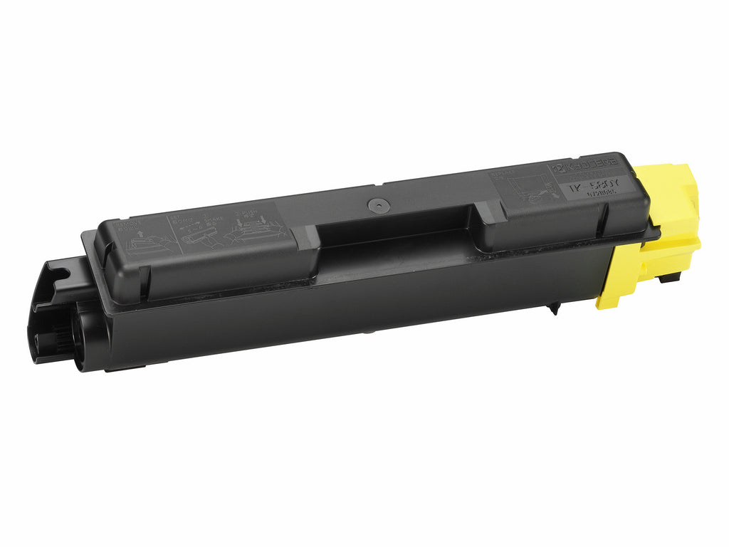 Kyocera TK-580Y Cartouche de Toner Originale, Jaune