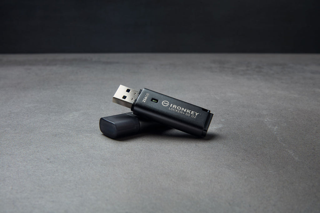 Kingston Technology IronKey Locker Plus 50 G2 256 Go, FIPS 197, AES-256