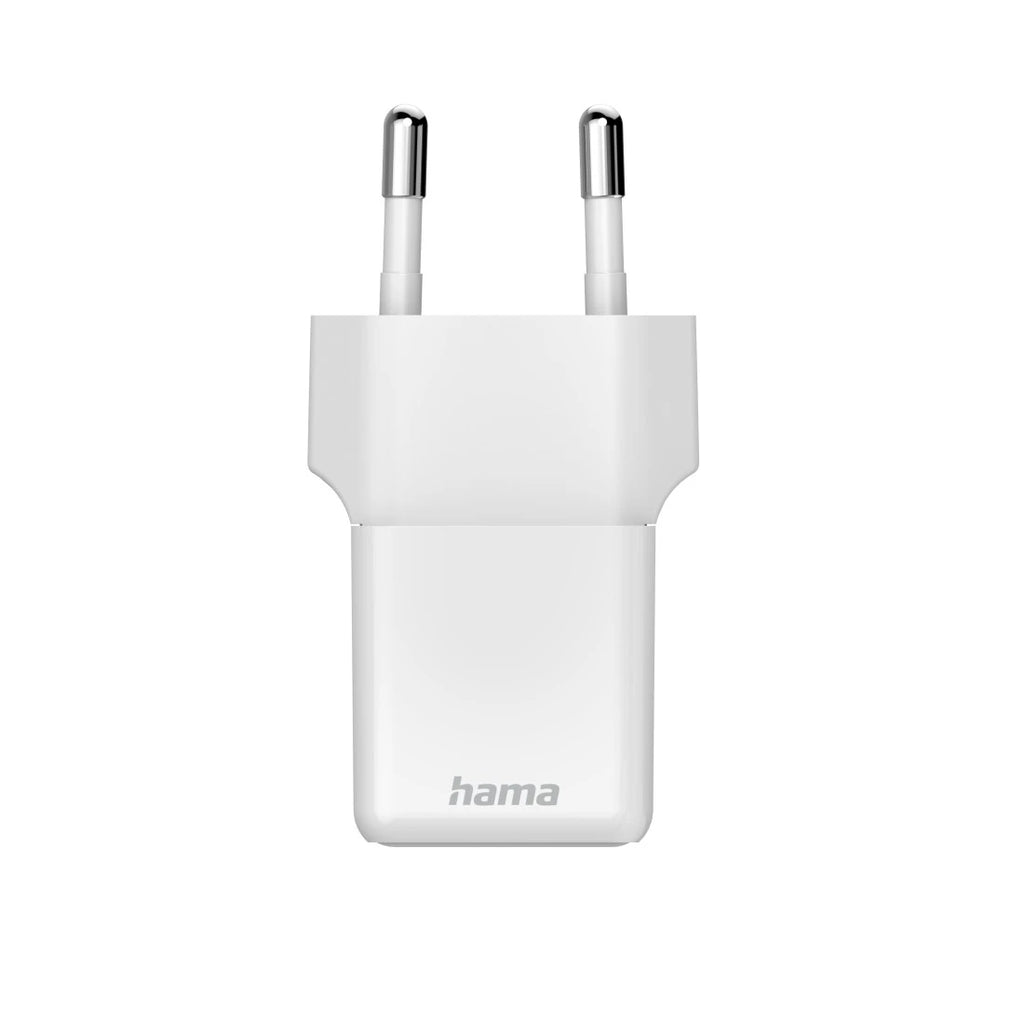 Hama 00201982 chargeur d'appareils mobiles Smartphone, Tablette Blanc Secteur Charge rapide Intérieure