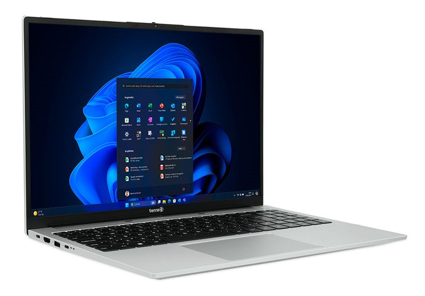 TERRA 1610R Intel® Core™ i5 i5-1334U Ordinateur portable 40,6 cm (16") WUXGA 16 Go DDR4-SDRAM 512 Go SSD Wi-Fi 6 (802.11ax) Windows 11 Pro Allemand Noir, Argent