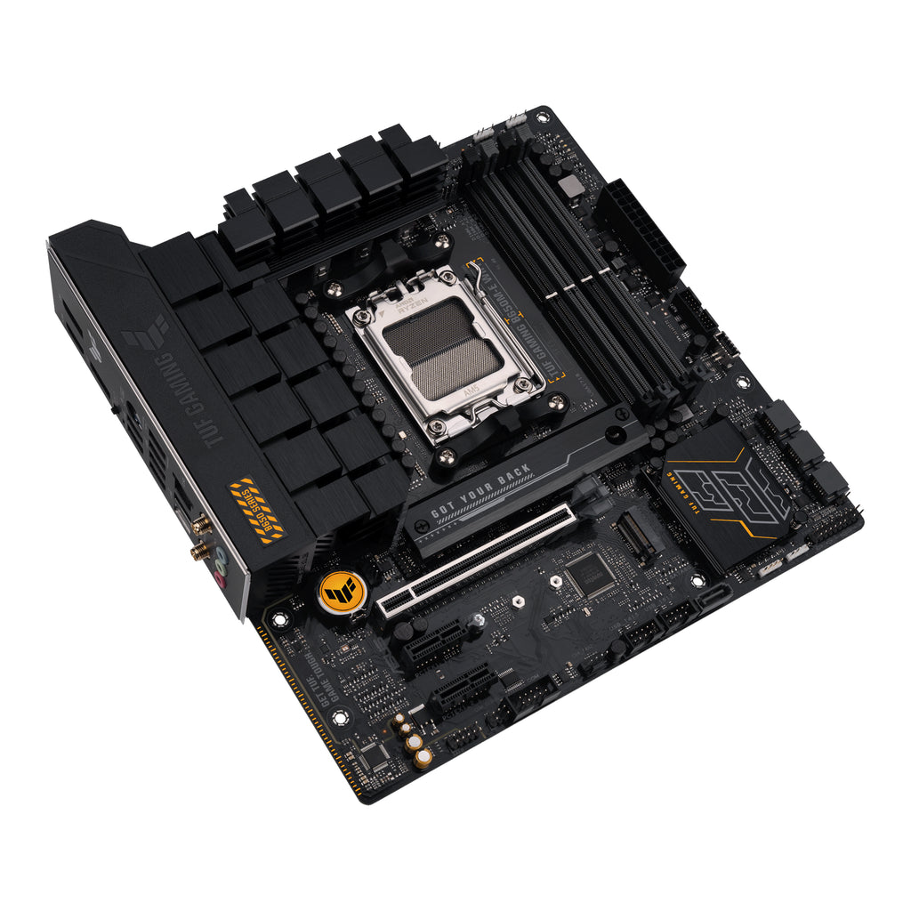 ASUS TUF GAMING B650M-E WIFI AMD B650 Emplacement AM5 micro ATX