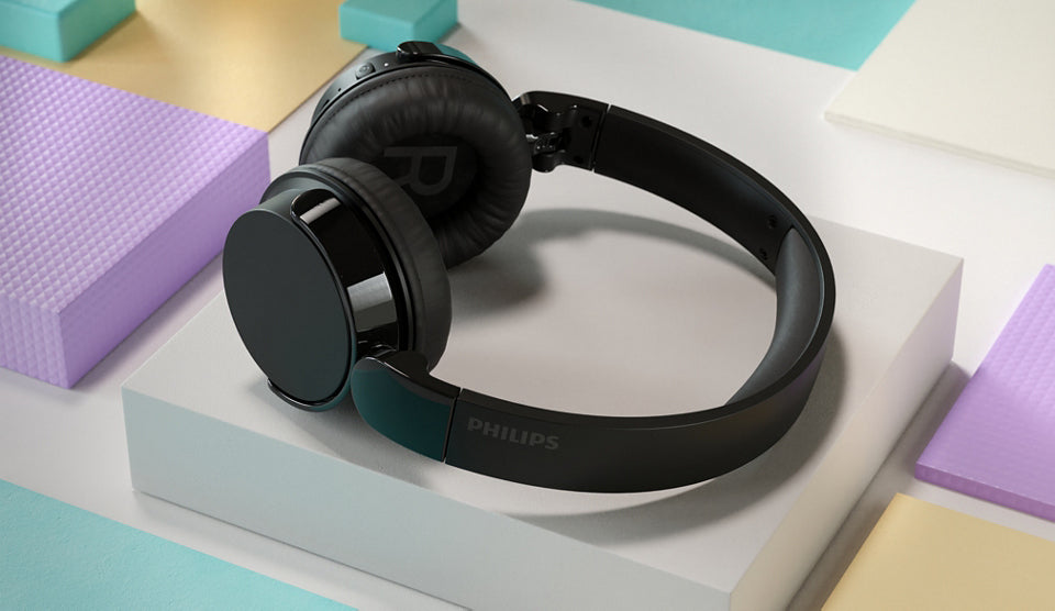 Philips 4000 series TAH4209BK/00 casque Sans fil Arceau Appels/Musique Bluetooth Noir