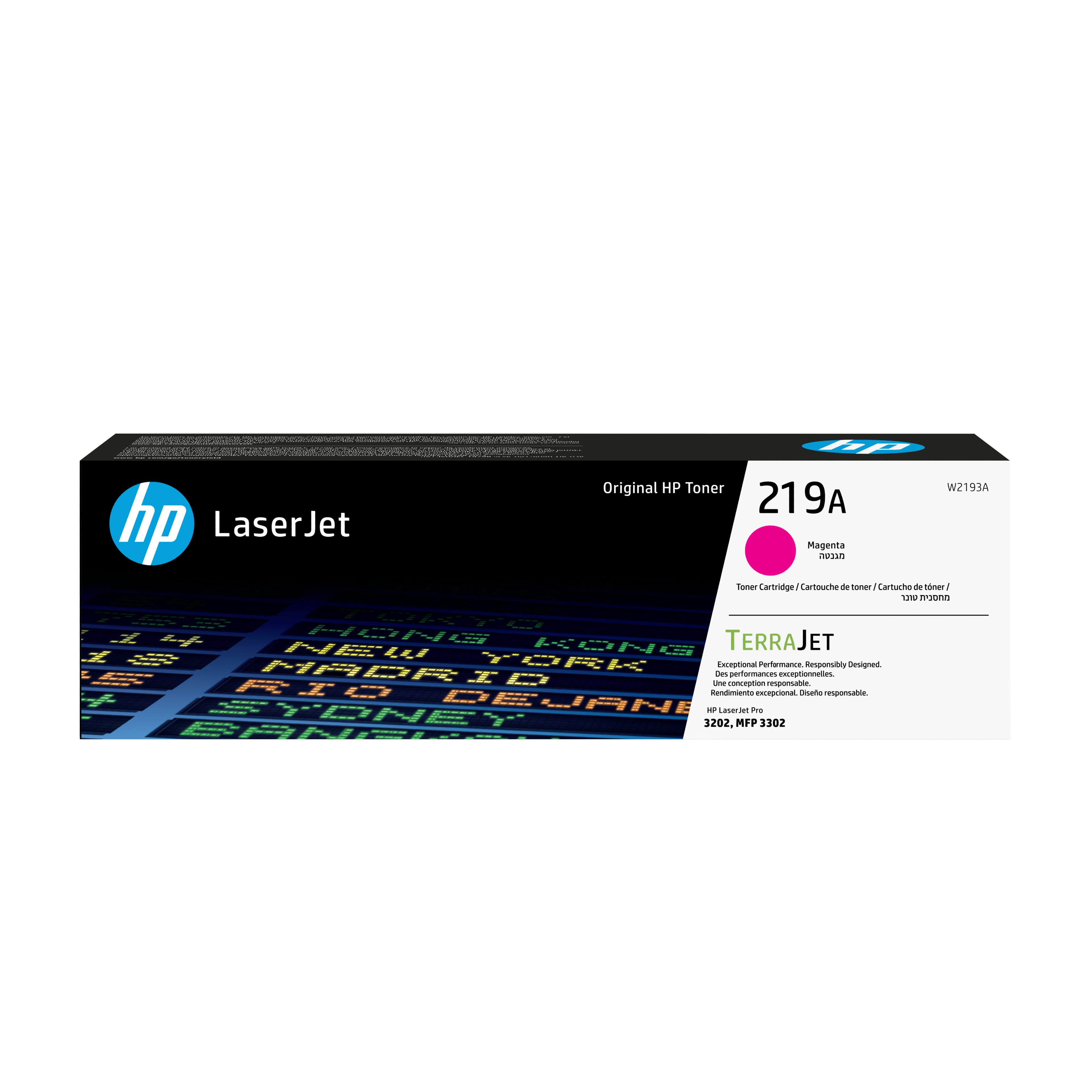 HP Toner magenta LaserJet authentique 219A
