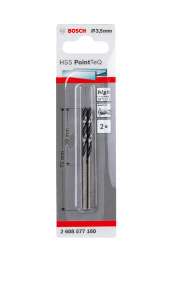 Bosch Bosch Forets à hélice HSS PointTeQ