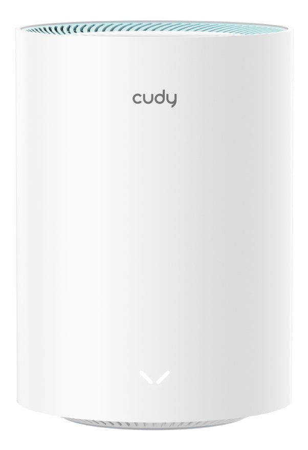 Cudy M1300 1-PACK système Wi-Fi maillé Bi-bande (2,4 GHz / 5 GHz) Wi-Fi 5 (802.11ac) Blanc 2 Interne