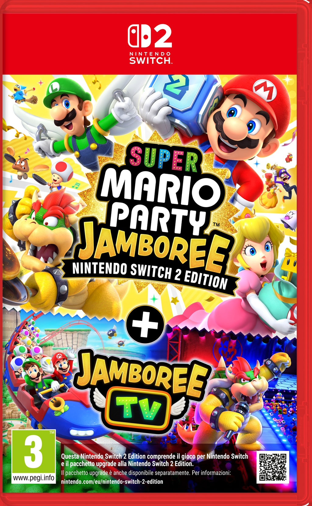 Nintendo Super Mario Party Jamboree - Switch 2 Edition Édition Nintendo Switch 2 Nintendo Switch 2
