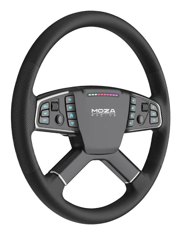 Moza Racing TSW Truck Wheel Noir Volant PC