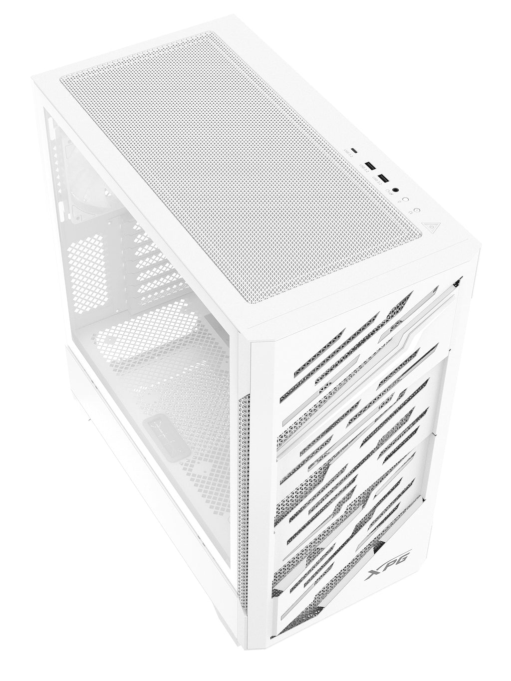XPG STARKER AIR BTF Midi Tower Blanc