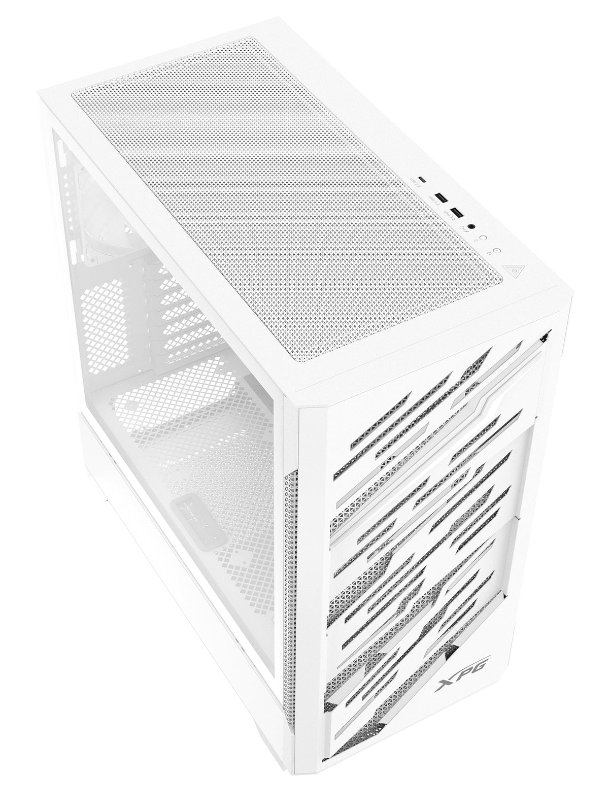 XPG STARKER AIR BTF Midi Tower Blanc
