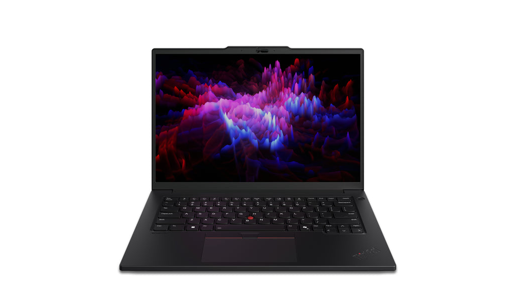 Lenovo ThinkPad P14s Gen 5 (Intel) Intel Core Ultra 7 155H Ordinateur portable 36,8 cm (14.5") WQXGA 32 Go DDR5-SDRAM 1 To SSD NVIDIA RTX 500 Ada Wi-Fi 6E (802.11ax) Windows 11 Pro Allemand Noir