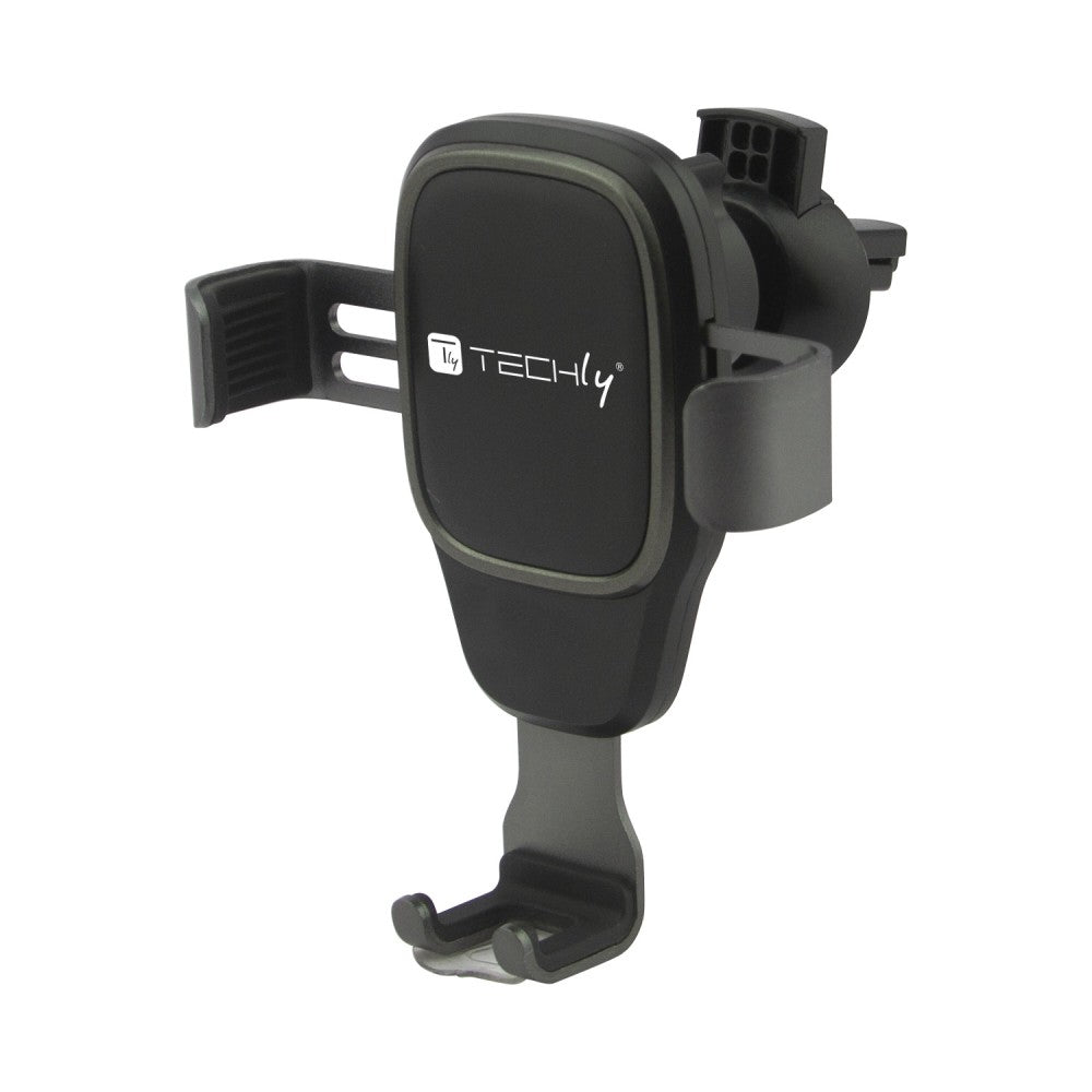 Techly I-SMART-GRAV support Support passif Mobile/smartphone Noir