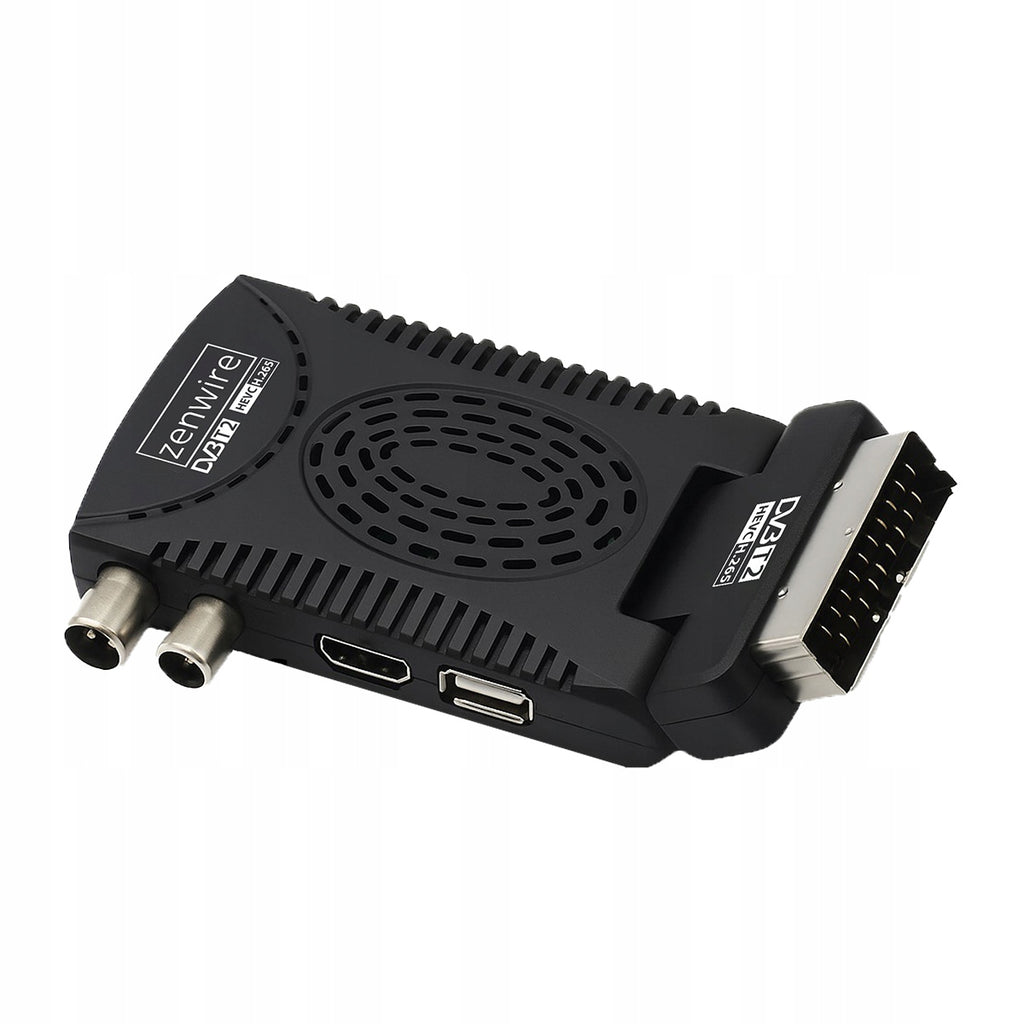 Récepteur satellite DVB-T2 HEVC H.265 WiFi pour la télévision terrestre Zenwire DVB-T2 Zenwire 002