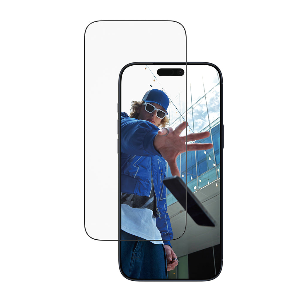 PanzerGlass ® Screen Protector iPhone 17 Pro Max | Ultra-Wide Fit w. EasyAligner Protection d'écran transparent Apple 1 pièce(s)