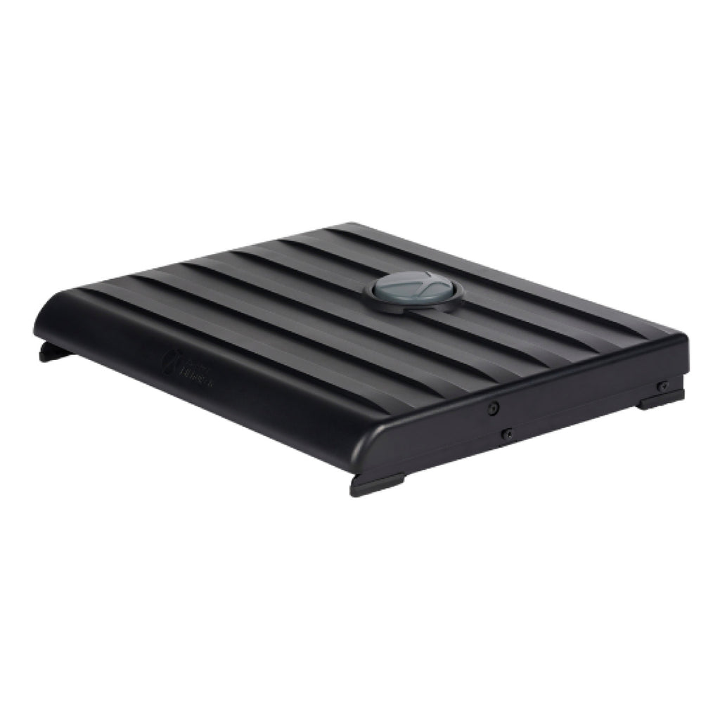 BakkerElkhuizen FootRest No.2 Noir, Jaune, Gris