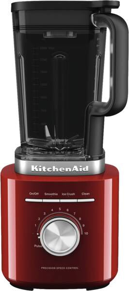 KitchenAid 5KSB2073EER 2 L Mélangeur de table 1200 W Noir, Rouge