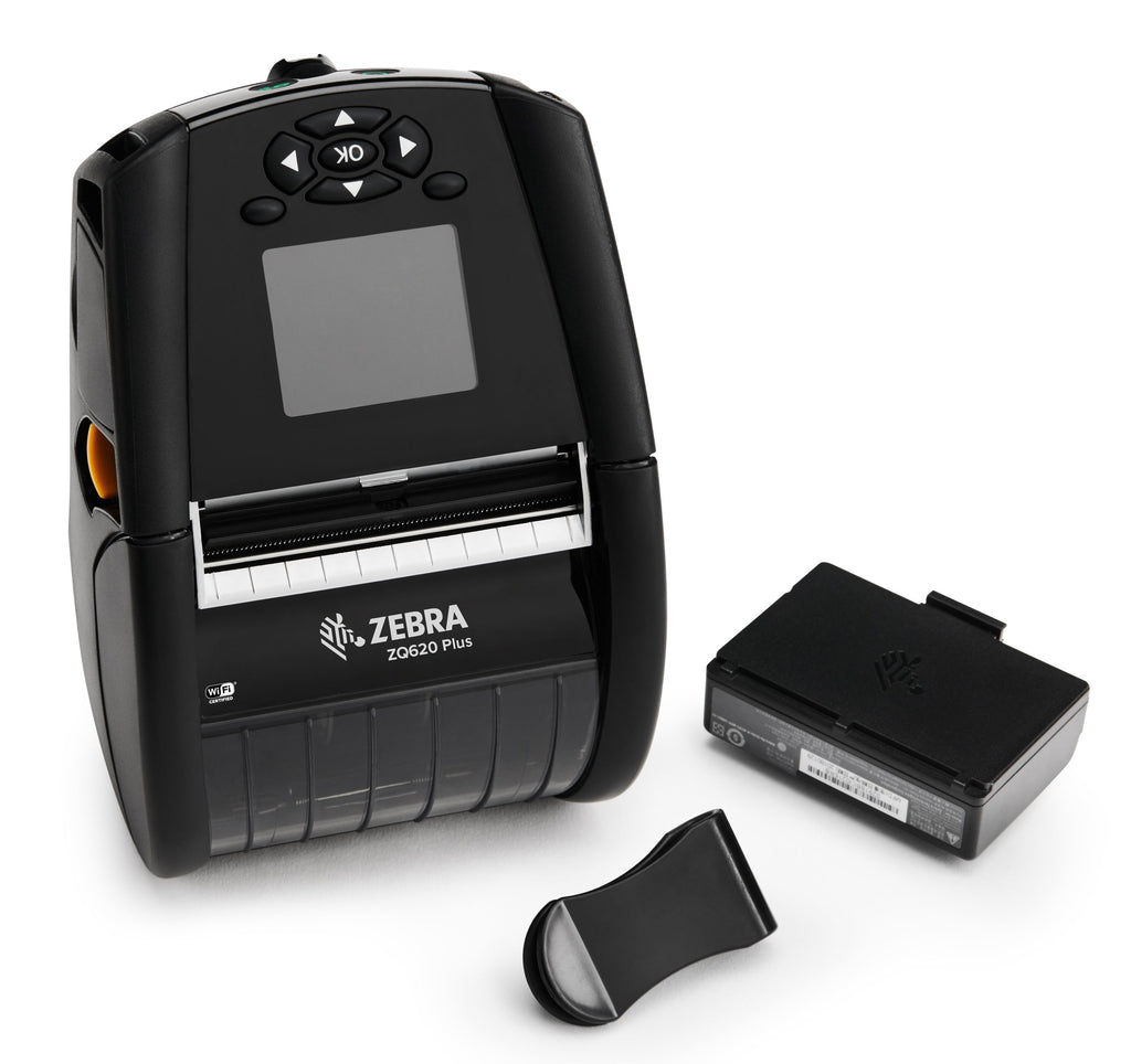 Zebra ZQ620 Plus 3 imprimante pour étiquettes Thermique directe 203 x 203 DPI 115 mm/sec Avec fil &sans fil Bluetooth