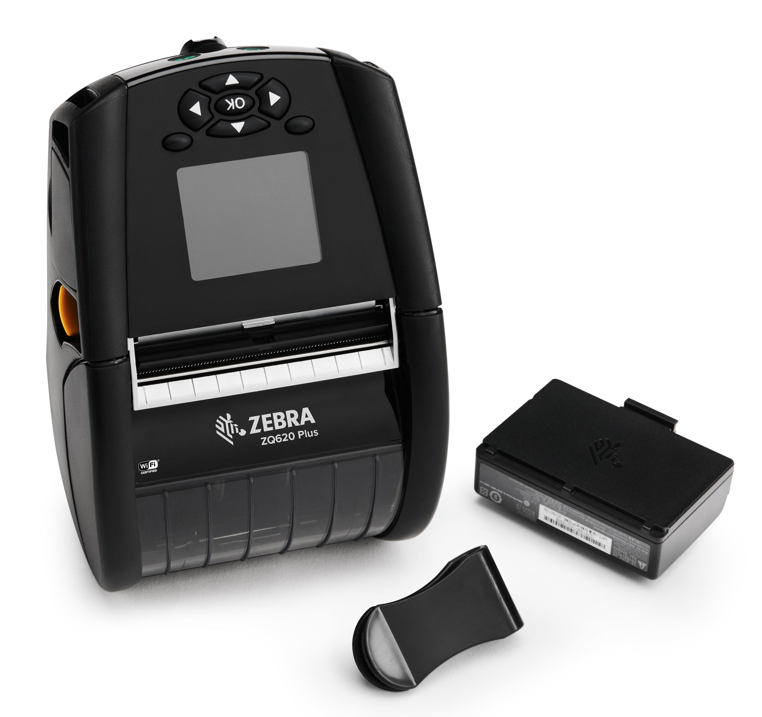 Zebra ZQ620 Plus 3 imprimante pour étiquettes Thermique directe 203 x 203 DPI 115 mm/sec Avec fil &sans fil Bluetooth