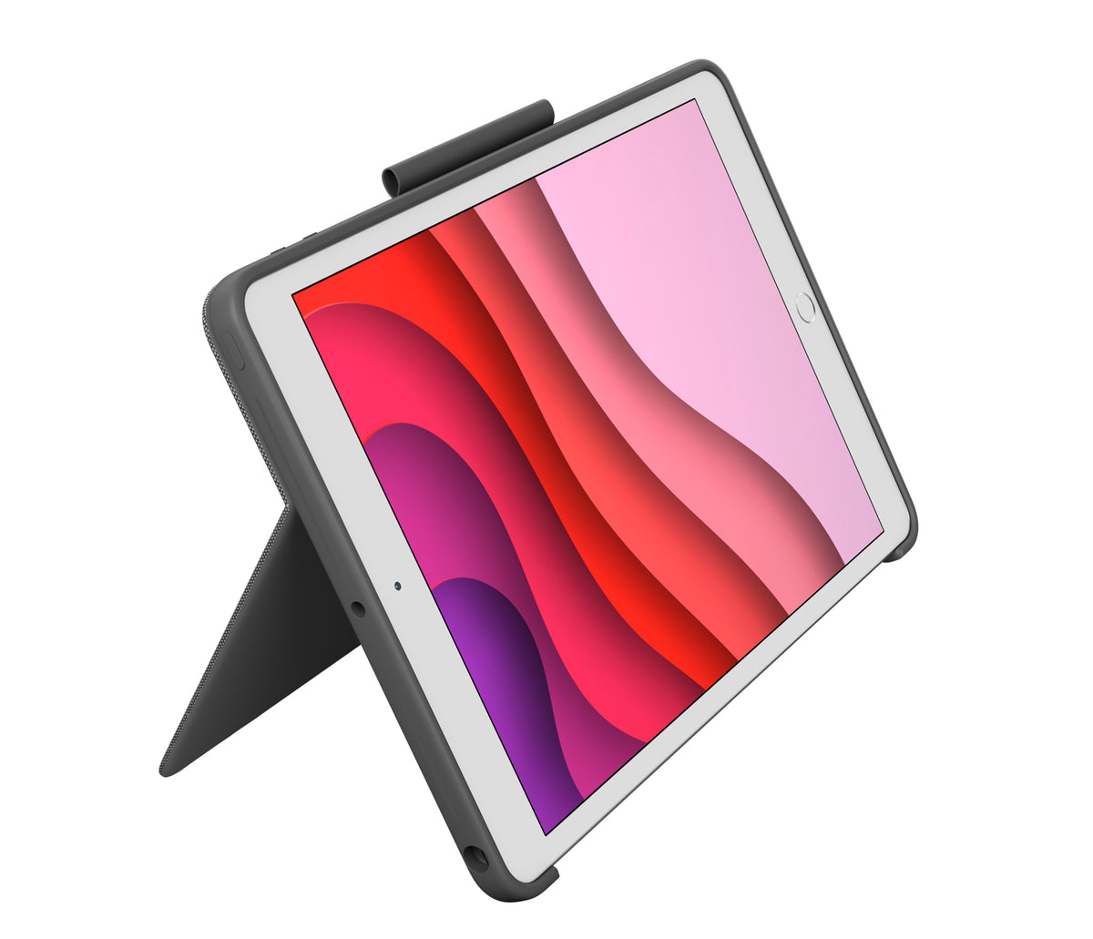 Logitech Combo Touch Tastatur og folio-kasse 5-niveau Kablet Tysk