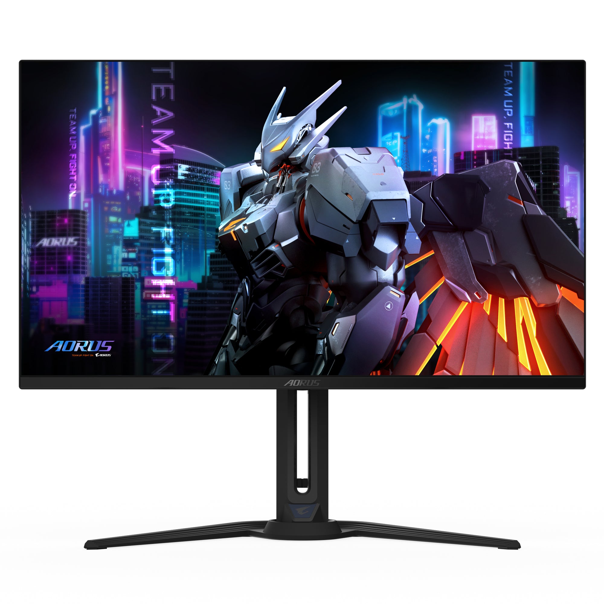 GIGABYTE AORUS Écran de jeu FO32U2 OLED de 32” - 3840 x 2160 (UHD), 240Hz, 0,03ms, KVM, 250 cd/m², FreeSync Premium Pro, DisplayHDR True Black 400, HDMI 2.1