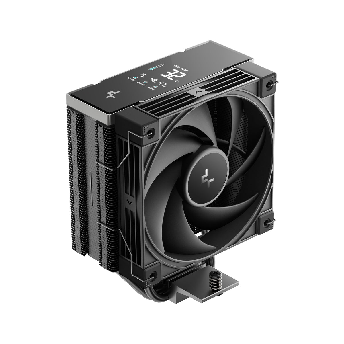 Deepcool AK400 G2 DIGITAL NYX Ventirad CPU 120 mm, Noir