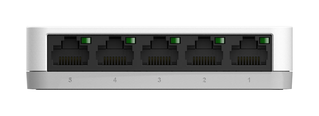 D-Link GO-SW-5G Non-géré Gigabit Ethernet (10/100/1000) Blanc