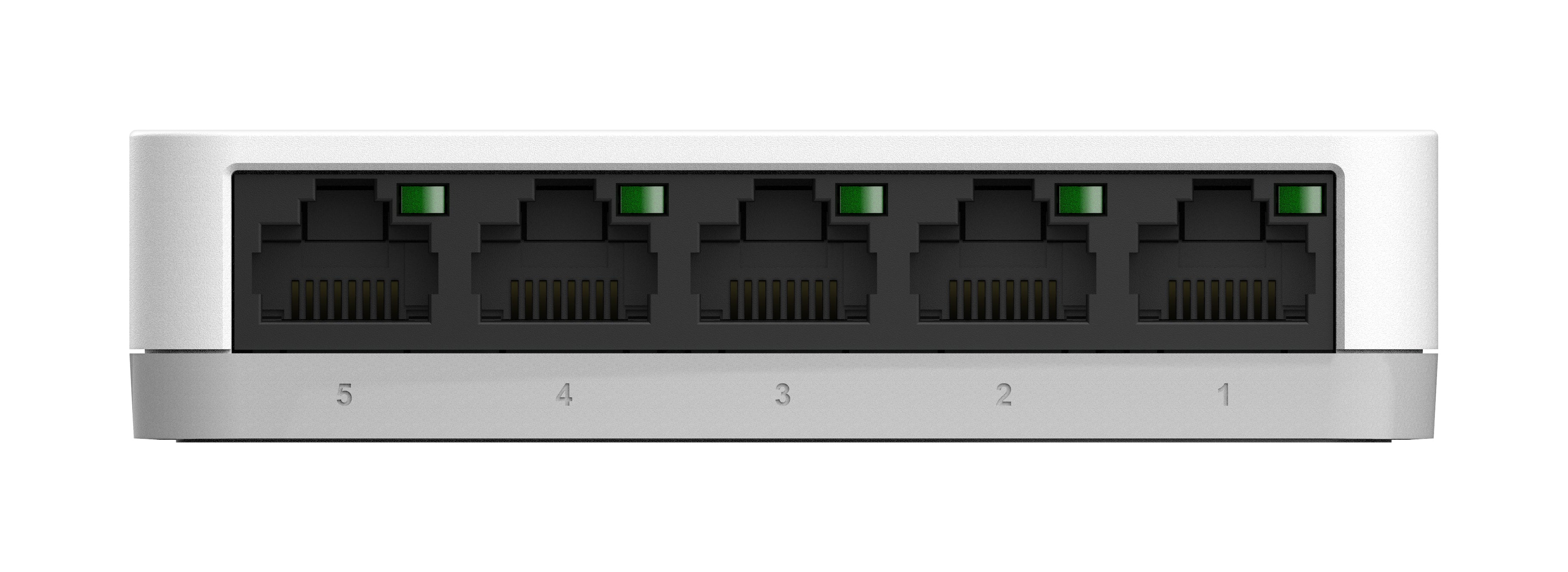 D-Link GO-SW-5G Non-géré Gigabit Ethernet (10/100/1000) Blanc