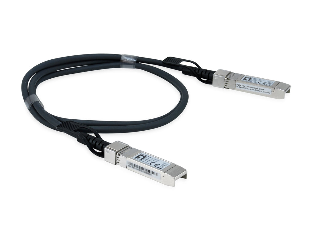Câble InfiniBand DAC-0102 SFP+ Noir, 2 m