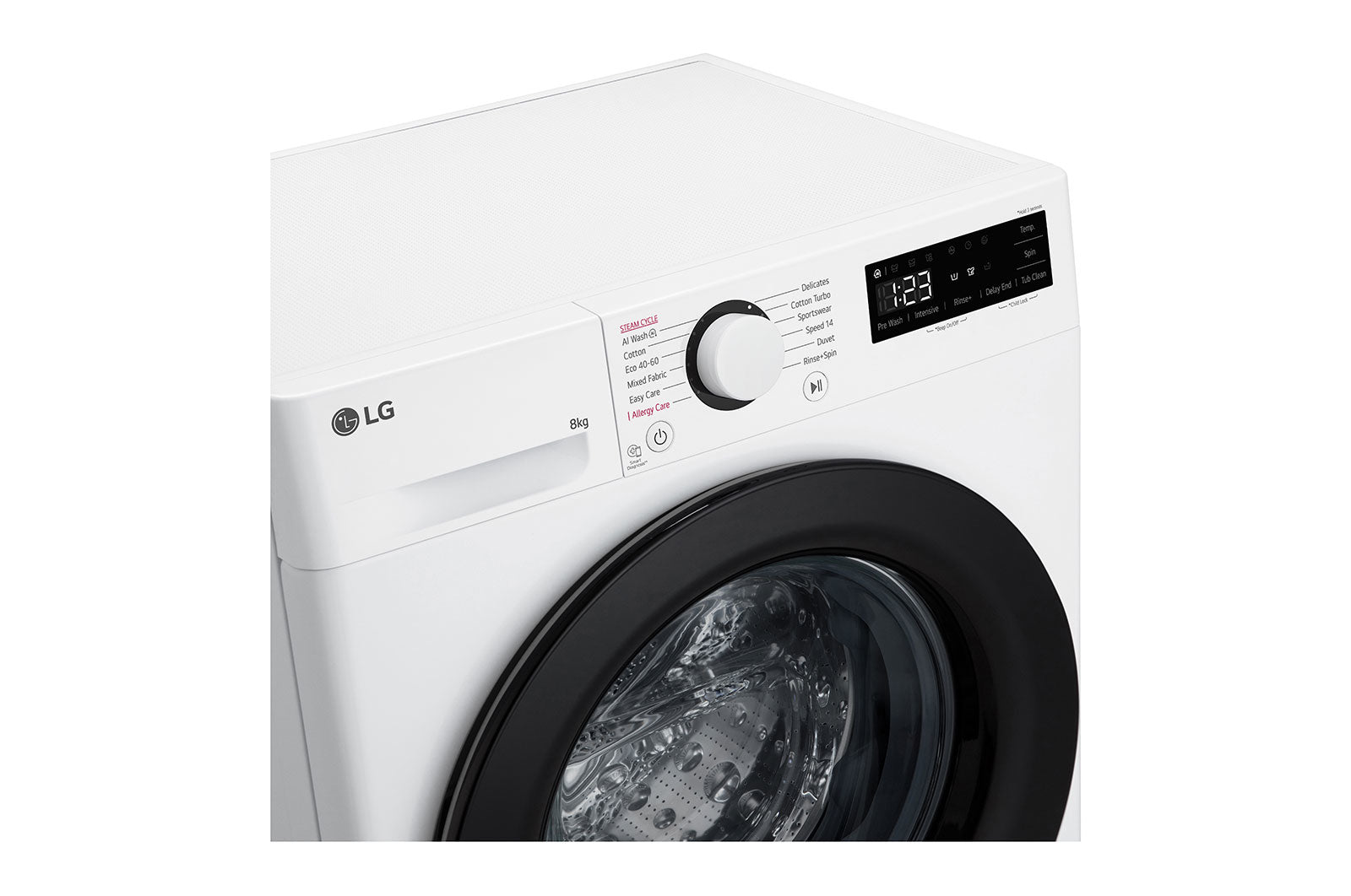 LG F2WR508SBW machine à laver Charge avant 8 kg 1160 tr/min Blanc