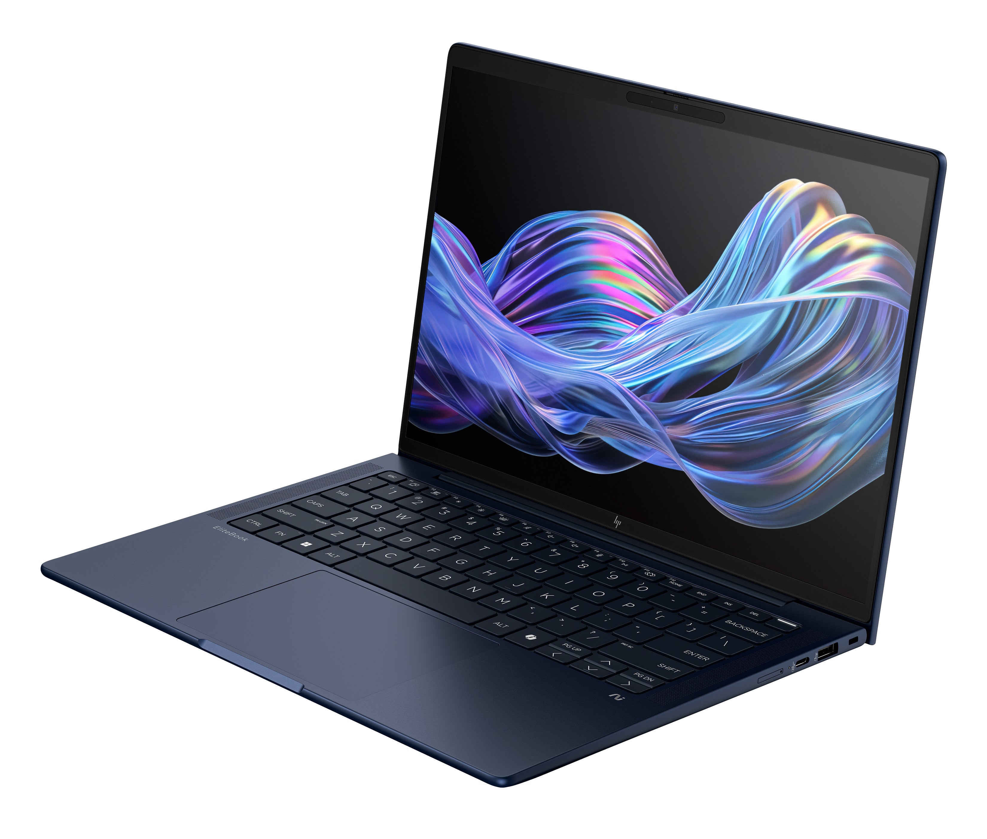 HP EliteBook X EBXG1i14AI U7 258V 14 32GB/1T PC NX Copilot+ PC Intel Core Ultra 7 Ordinateur portable 35,6 cm (14") Écran tactile WUXGA 32 Go LPDDR5x-SDRAM 1 To SSD Wi-Fi 7 (802.11be) Windows 11 Pro Bleu